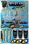 Стикери "MONSTER", снимка 13