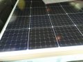 Соларна система за вила,соларен инвертор 3в1.5000вата 2акумулатора,2 панела.