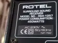 ⏯️Клип. Rotel RSX-1057 audiophile transistor receiver, снимка 6