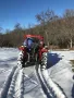 Помощник за всяка ферма 40 к.с. XS 404 с Роубар и Челен Товарач с ДДС и Вилици за бали, снимка 2
