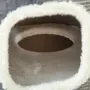 Драскалка за котки PawHut, 3-степенно дърво за катерене, снимка 5
