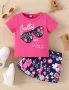 Летен детски комплект за момиче, снимка 1
