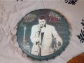 The KING Elvis Presley- автентична табела(тип бирена капачка), снимка 5