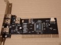 Контролер IEEE1394 3+1port PCI, снимка 1