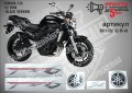 YAMAHA FZ6 S2 2008 - BLACK VERSION, снимка 1 - Аксесоари и консумативи - 42589100