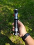 Светлинен меч на Obi Wan Kenobi Lightsaber StarWars Cosplay Comic Con, снимка 7