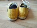 Жълти обувчици естествена кожа/38, снимка 7