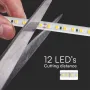 LED лента 2835 220V IP65 120LED Топло Бяла Светлина 50m/ролка, снимка 5