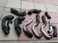 Маркучи Турбо BMW E60 E61 E63 E64 E65 E90 E91 E92 E93 БМВ Турбо пътища Турбо път Тръба кулер , снимка 3