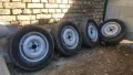 40 лв. Комплект (4) гуми с джанти за Голф 2, снимка 2