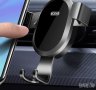 Стойка,държач за телефон, Безжично индукционно зарядно за кола 10W Fast Wireless i Charger , снимка 3