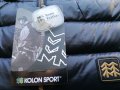 Продавам черно чисто ново качествено пухено яке Kolon Sport , снимка 14