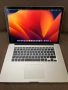 15" Core i7 MacBook Pro A1398 (Late 2013-DG)-i7/16GB RAM/512 GB SSD/2GB VGA, снимка 1