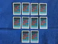 52 от 56 Dandy Rock 'n Bubble Cards 1986 г. + 44 от 54 Dandy Bubble Gum Euro Football Cards 1988 г., снимка 7