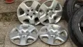 16” структурни джанти за Opel със зимни гуми (2 х Maxxis DOT 3520 и 2 х Nexen DOT2724), снимка 2
