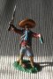 Оловна фигура. Мексиканецът., снимка 1 - Колекции - 44196706