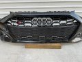 Предна броня с решетка ЧЕРНА S-line Audi S4 B9.5 Facelift Ауди С4 Б9.5, снимка 8