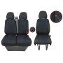 Калъфи за седалки IVECO DAILY 2018г.+ , полиестер + еластан , 3 цвята, снимка 2