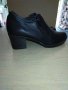 Дамски обувки естествена кожа м. 264 черни , снимка 3