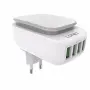 LDNIO A4405 зарядно 4x USB 22W с LED лампа + Lightning кабел, снимка 3