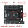 ESP8266 CH340 Serial Port NodeMcu V3+ESP8266 Wireless Serial Expansion Board, снимка 9