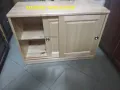 Шкаф за обувки 80 см. с плъзгащи врати-Масив. Наличен!, снимка 2