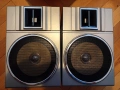 Комплект винтидж 80-ски Японски тонколони 3 ома, 17 вата, отлични, снимка 3