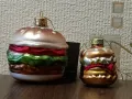 Красиви стъклени играчки за елха., снимка 8