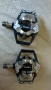 Педали Shimano Deore XT PD-8120 SPD + парчета, снимка 4
