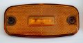 1 бр. ЛЕД LED габарити странични с 4 SMD , 12-24V , ОРАНЖЕВИ , BK202A, снимка 2