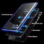 Двоен 360 градуса магнитен кейс калъф за Samsung Galaxy S21 FE / S21, снимка 5