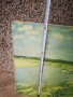 Продавам 3 броя ръчно рисувани маслени картини "Пейзажи", снимка 4