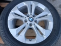 Лети джанти 17ки 5х112 BMW + зимни гуми 225/55/17 Bridgestone, снимка 6