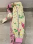 Vintage Dior Inspired Floral Denim чанта, снимка 9