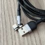 Магнитен кабел e-lough с чупеща глава 2метра lightning port, снимка 1 - USB кабели - 42282090
