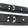 Кожени белезници в стил BDSM, снимка 5