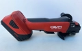 Hilti AG 125-A22 - Безчетков акумулаторен ъглошлайф 2x22V 5.2Ah перфектен!, снимка 6