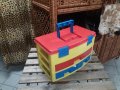 Кутия- куфар за детско творчество с материали , снимка 12