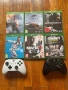 Xbox One, игры и 2 контролера, снимка 6