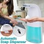 ВИСОКО КАЧЕСТВО Автоматичен диспенсър за сапун душ гел дезинфектант, снимка 4