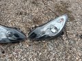 ляв и десен черен фар за опел корса д OPEL CORSA D, снимка 3