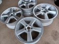 4 бр. чисто нови алуминиеви джанти 17 цола 5x108, централен отвор 72.6 , ET35, 8J, снимка 7