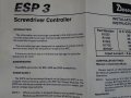 захранващ блок Desoutter ESP3 Screwdriver Controller 36V, снимка 8