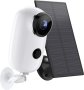 Автономна камера със соларен панел IHOUONE модел А3, снимка 3