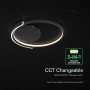 LED Плафониера 50W ф495 3in1 Смяна На Цветовете1 CCT, снимка 2