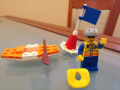 Конструктор Лего - Lego Town 5621 - Каяк на бреговата охрана, снимка 4