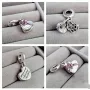 PANDORA 925 сребърни талисмани, снимка 13