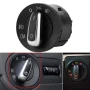 Ключ за светлини VW Golf 5/6 Passat B6 Caddy Touran Tiguan Scirocco Jetta, функция AUTO ,хром , снимка 1