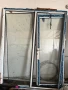 Алуминиева врата- стъклопакет 200x154, снимка 1