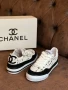 дамски маратонки chanel versace , снимка 13
